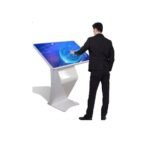 Table interactive tactile infrarouge LCD en forme de K - 43" 450 nits 1920 * 1080 Noir (VT-AD3200)