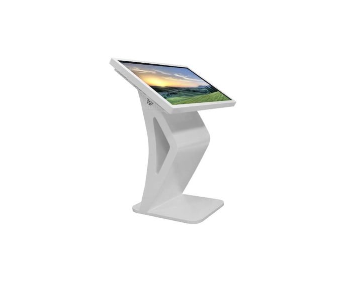 Table interactive tactile infrarouge LCD en forme de K - 43" 450 nits 1920 * 1080 Noir (VT-AD3200) – Image 7