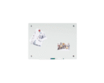 Tableau en Verre magnétique Bi-Office 60x90 cm Blanc – Image 5
