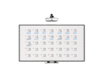 Tableau blanc interactif tactile i3BOARD 87" – 20 points de contact – Surface Duo Surface – 16:10 – Compatible Windows Ink – Image 2
