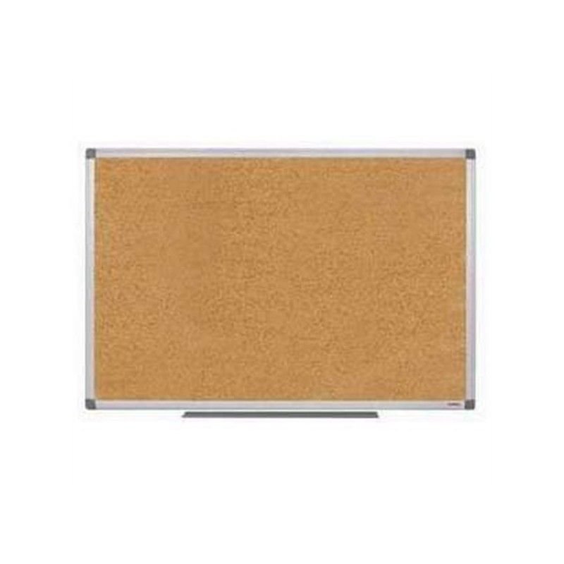 Tableau d'affichage 2x3 en liège bordure aluminium Ft 90×120 cm – Image 2