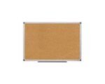 Tableau d'affichage 2x3 en liège bordure aluminium Ft 90×120 cm