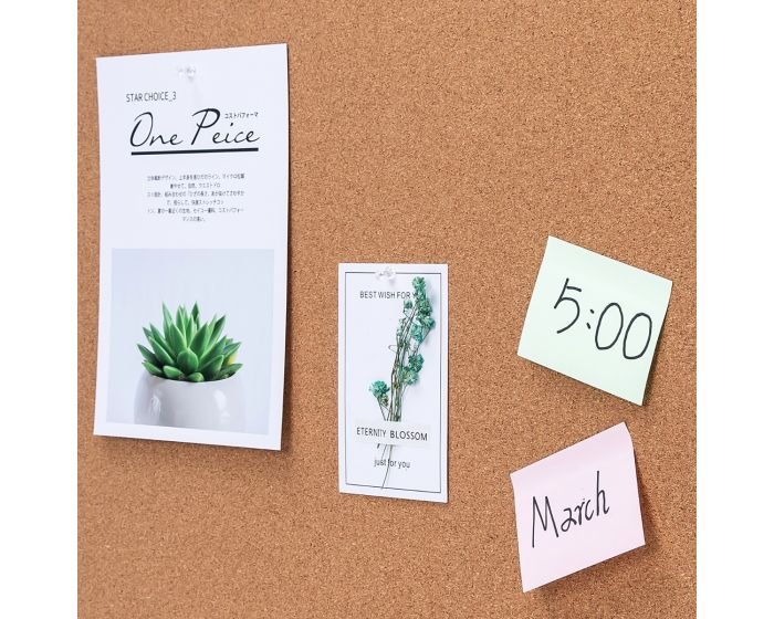 Tableau d'affichage en liège Deli-E39057 - 180 x 120 cm – Image 7