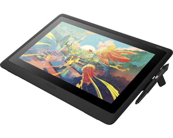 Tablette Graphique avec écran interactif 15,6"  à stylet Wacom Cintiq 16 (DTK1660K0B) – Image 4