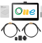 Tablette Graphique Wacom One 12 : Tablette Graphique avec écran 16" Full HD  (DTC121W0B) – Image 3