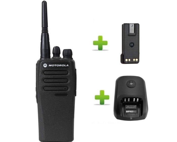 Talkie-walkie Motorola DP1400 numérique radio UHF Avec licence – Image 4