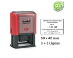Dateur printy TRODAT 4727 format empreinte 60x40 6 lignes – Image 3