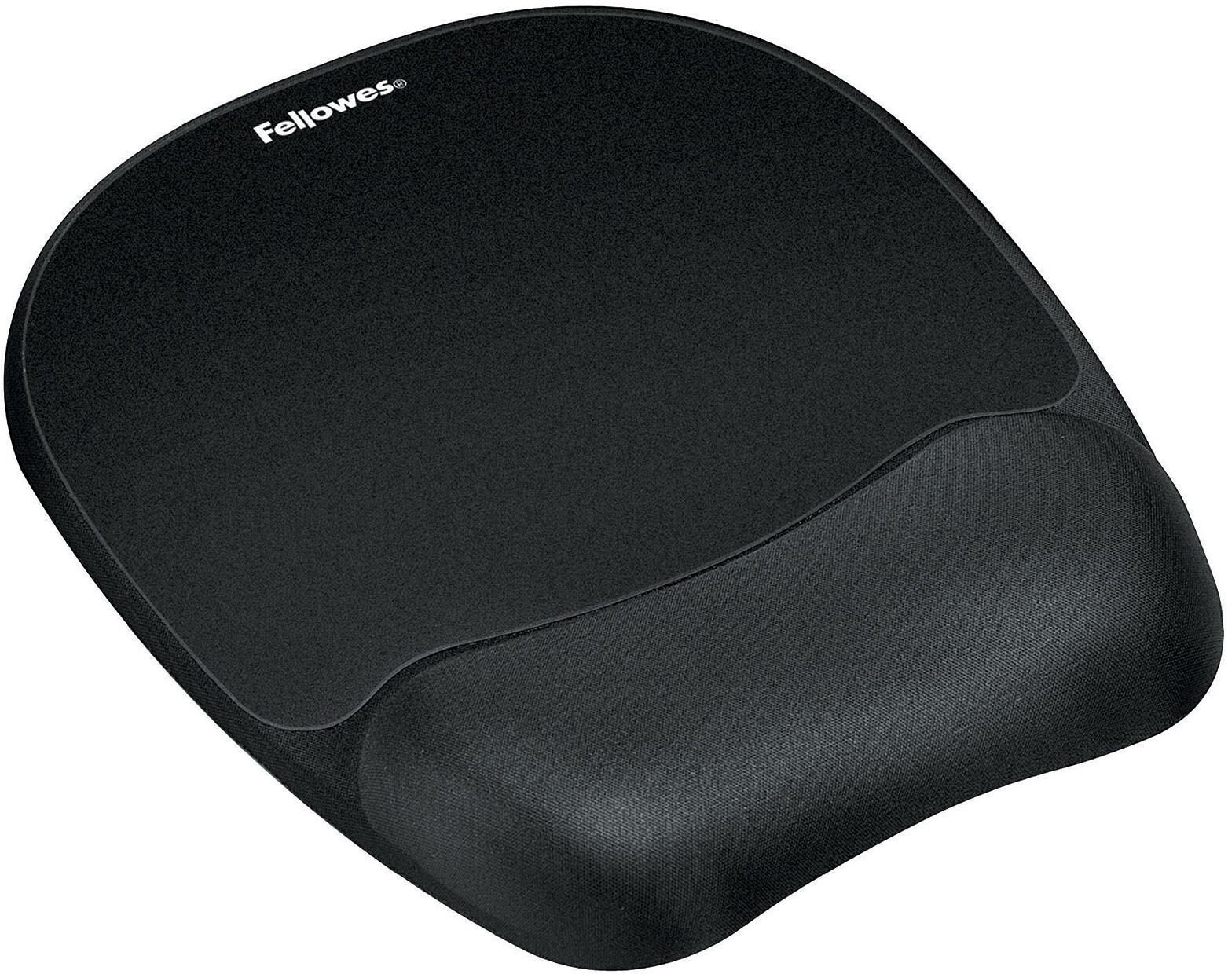 Tapis de souris - repose-poignet Ergo Mousse Fellowes Noir (9176501) – Image 2
