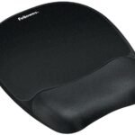 Tapis de souris - repose-poignet Ergo Mousse Fellowes Noir (9176501)