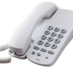 Téléphone Analogique NEC AT40 – Monoligne – 3 Sonneries – Mute – Fixation Murale – Image 2