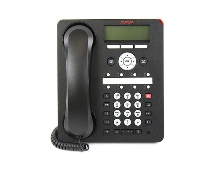 Téléphone IP Filaire Avaya 1408 Reconditionné - 8 Touches Programmables - Compatible Avaya IP Office (700504841) – Image 2