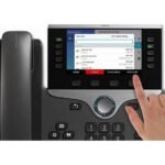 Téléphone IP Filaire Professionnel Cisco CP-8841-K9 Reconditionné – à 5 lignes avec écran couleur WVGA 5 pouces 2 ports Gigabit Ethernet alimentation PoE