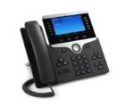 Téléphone IP Filaire Professionnel Cisco CP-8841-K9 Reconditionné – à 5 lignes avec écran couleur WVGA 5 pouces 2 ports Gigabit Ethernet alimentation PoE – Image 5