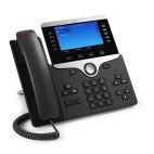 Téléphone IP Filaire Professionnel Cisco CP-8841-K9 Reconditionné – à 5 lignes avec écran couleur WVGA 5 pouces 2 ports Gigabit Ethernet alimentation PoE – Image 3