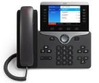 Téléphone IP Filaire Professionnel Cisco CP-8841-K9 Reconditionné – à 5 lignes avec écran couleur WVGA 5 pouces 2 ports Gigabit Ethernet alimentation PoE – Image 2