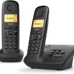 TÉLÉPHONE SANS FIL GIGASET AL170 avec répondeur intégré NOIR