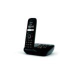 Téléphone sans fil avec répondeur Gigaset AS690A DECT Noir (4250366854571)