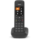Téléphone sans fil Gigaset C575A Solo DECT Noir (4250366861692)
