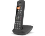 Téléphone sans fil Gigaset C575A Solo DECT Noir (4250366861692) – Image 4