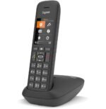 Téléphone sans fil Gigaset C575A Solo DECT Noir (4250366861692) – Image 8