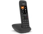Téléphone sans fil Gigaset C575A Solo DECT Noir (4250366861692) – Image 5