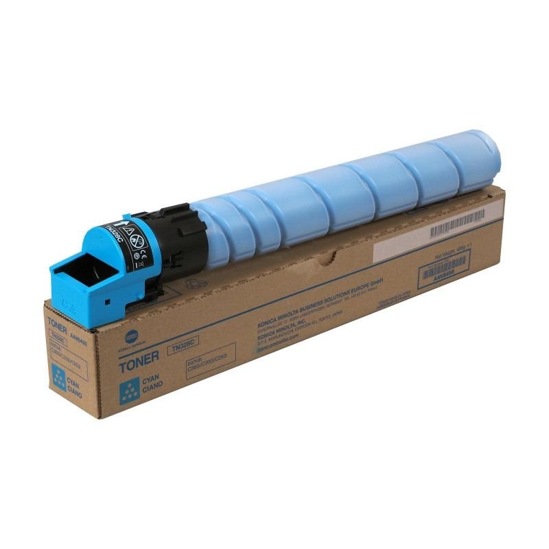 Toner Cyan AAV8450 Konica Minolta pour Bizhub C250i/C301i /C360i - 28 000 Pages (TN-328C) – Image 3