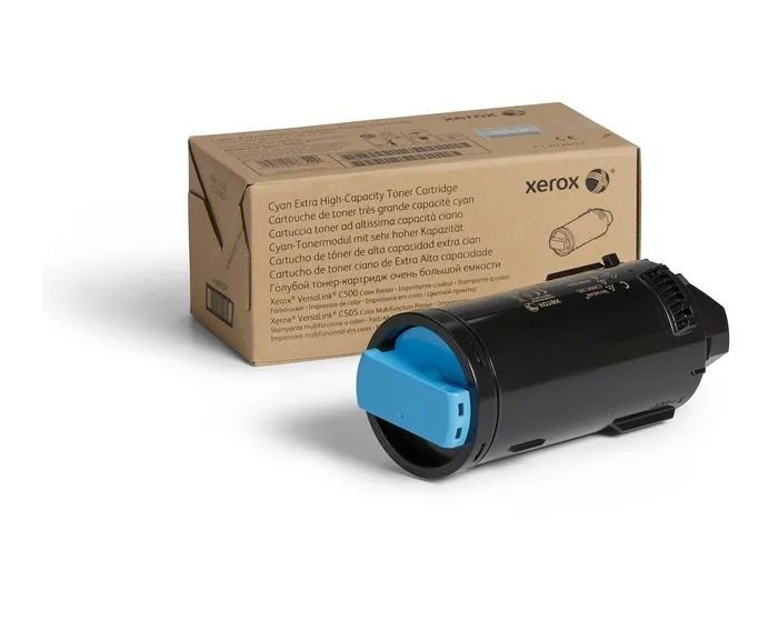 Toner Cyan Xerox extra haute capacité pour VersaLink C500/505 - 9 000 pages (106R03884) – Image 2