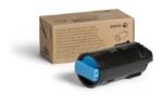 Toner Cyan Xerox extra haute capacité pour VersaLink C500/505 - 9 000 pages (106R03884)