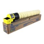 Toner Jaune AAV8250 Konica Minolta pour Bizhub C250i/C301i /C360i - 28 000 Pages (TN328Y)