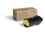 Toner Jaune Xerox extra haute capacité pour VersaLink C500/505 - 9 000 pages (106R03886)