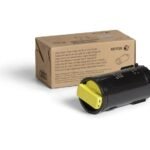 Toner Jaune Xerox extra haute capacité pour VersaLink C500/505 - 9 000 pages (106R03886)