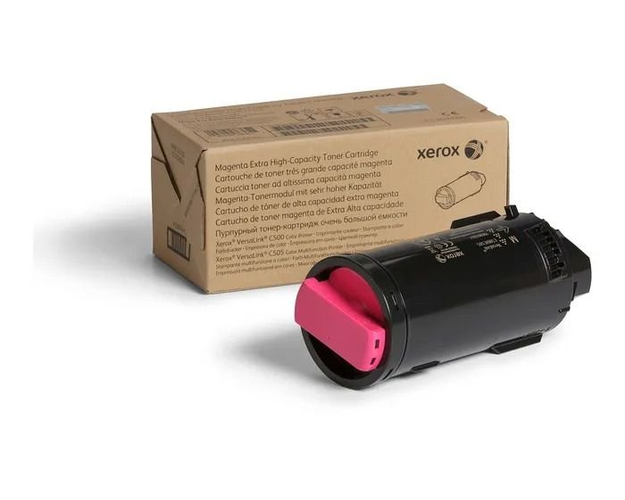 Toner Magenta Xerox extra haute capacité pour VersaLink C500/505 - 9 000 pages (106R03885) – Image 2