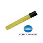 Toner New World jaune compatible KONICA MINOLTA TN-321 (TN-321Y)