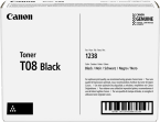 Toner Noir Canon T08  Original 11,000 pages Pour copieur 1238i (3010C006)