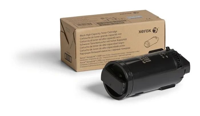 Toner Noir Xerox extra haute capacité pour VersaLink C500/505 - 12 100 pages (106R03887) – Image 2