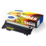 Toner Samsung d'origine CLT-Y404S - Jaune (SU456A)