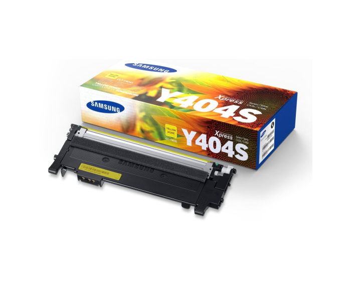 Toner Samsung d'origine CLT-Y404S - Jaune (SU456A) – Image 7