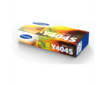 Toner Samsung d'origine CLT-Y404S - Jaune (SU456A) – Image 6