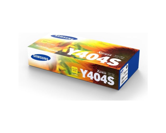 Toner Samsung d'origine CLT-Y404S - Jaune (SU456A) – Image 6