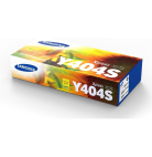 Toner Samsung d'origine CLT-Y404S - Jaune (SU456A) – Image 4