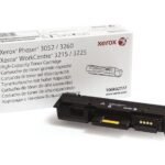Toner Xerox laser d'origine noir pour WC3215 WC3225 - 3 000 pages (106R02778)