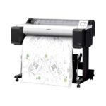 Traceur Canon imagePROGRAF TM-350 36" – Imprimante Grand Format 5 Couleurs Pigmentées (6246C003BA)