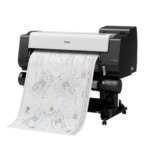 Traceur CANON wifi 44'' Couleur – Jet d’encre ImagePROGRAF TX-4100 2400 × 1200 ppp 500 Go (4602C003) – Image 5