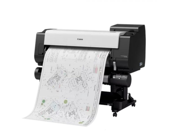 Traceur CANON wifi 44'' Couleur – Jet d’encre ImagePROGRAF TX-4100 2400 × 1200 ppp 500 Go (4602C003) – Image 3