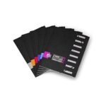 Trieur organiser OXFORD file étudiant 8 compartiments Format A4 Multicolore