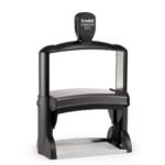 Cachet personnalisable Trodat Métal line 5212 Format empreinte 116 x 70 mm 16 lignes