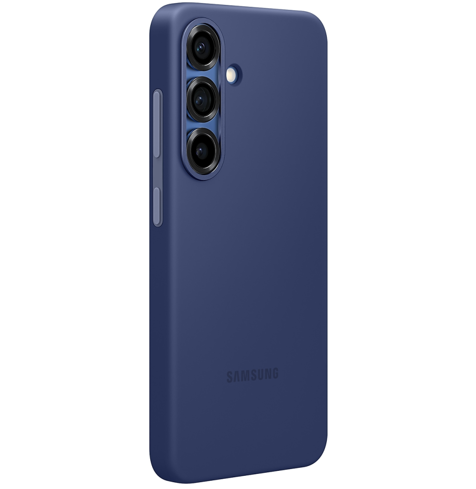 Étui SAMSUNG  POCHETTE en silicone pour Galaxy S25 - Navy (EF-PS931CNEGWW) – Image 2