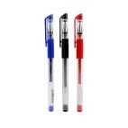 Boite de 12 stylos à encre gel Deli E6600S 0,5 mm 400 mm Coloris au choix