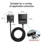 VENTION Adaptateur VGA male vers HDMI Femelle 0,15M (ACNBB)