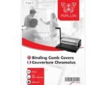 Paquet de 100 Couvertures Chromolux PAPILLON pour reliure à anneaux format A4 300 g/m²